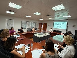 Consejo de Salud del Departamento La Ribera.