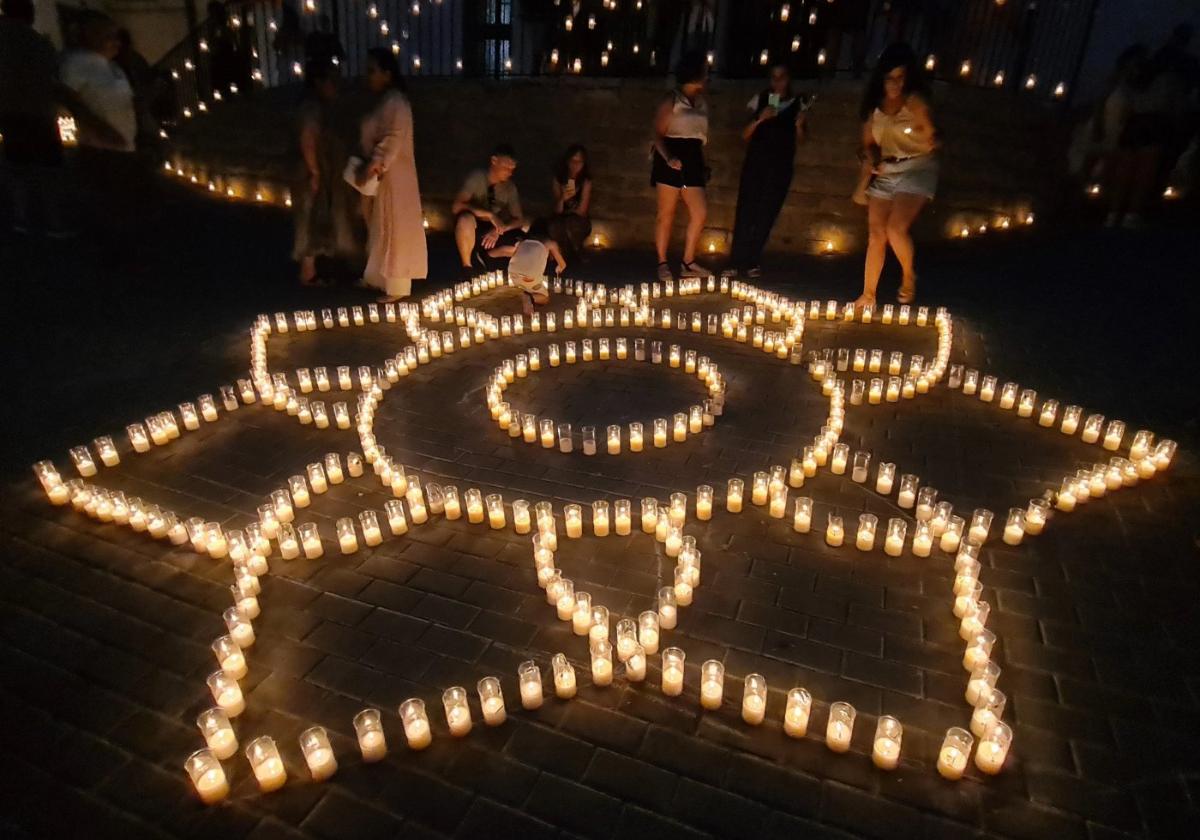 Más de 30.000 velas llenarán Titaguas.