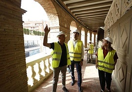Fotos de las obras de la plaza de toros de Valencia