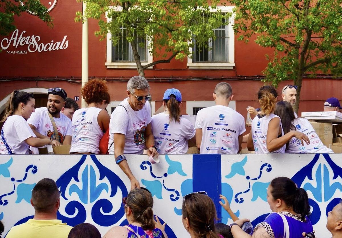 Manises celebra su tradicional Cabalgata de la Cerámica