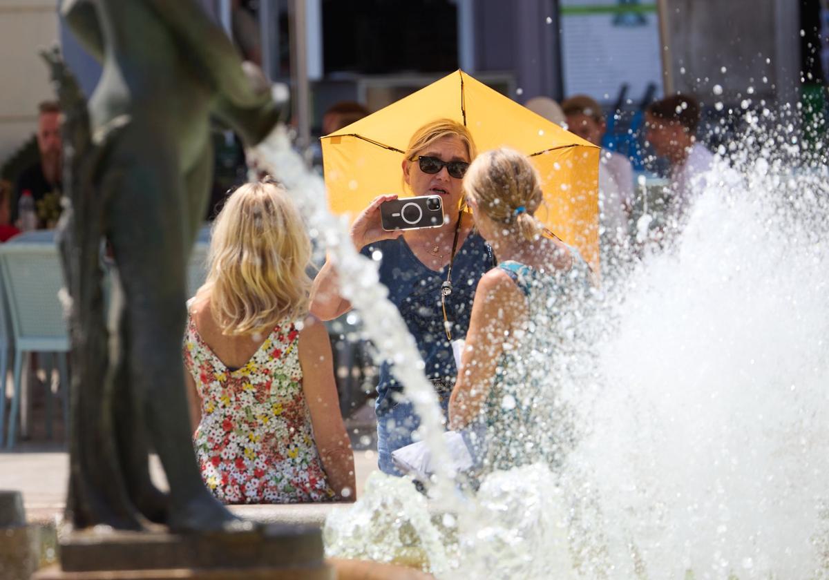 El calor aprieta en la Comunitat.