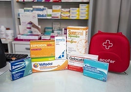 Fármacos y botiquín.