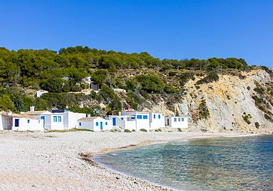 Cala Portitxol en una imagen de archivo.