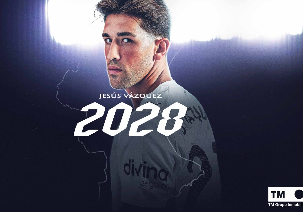 La renovación de Jesús Vázquez hasta 2028.