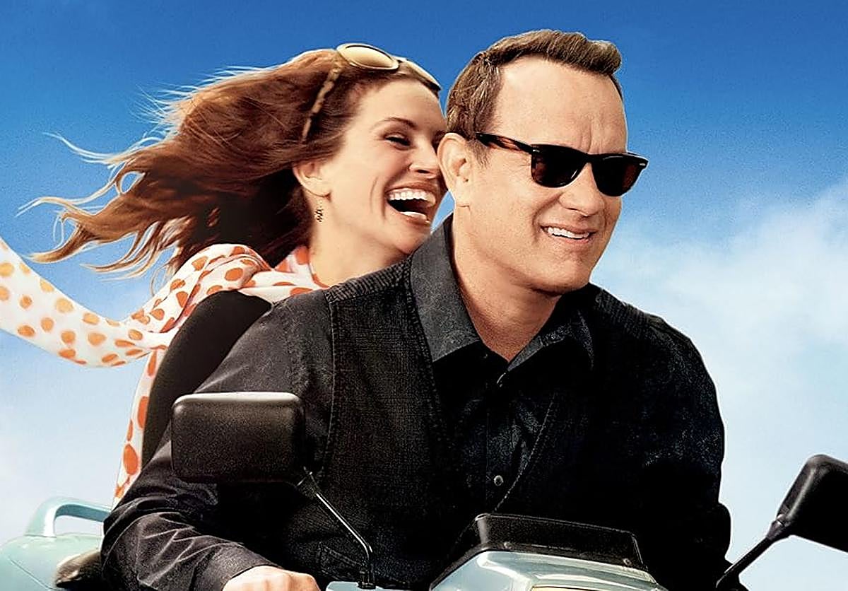 Julia Roberts y Tom Hanks.