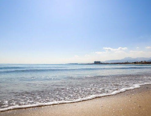 Playa de Cullera.