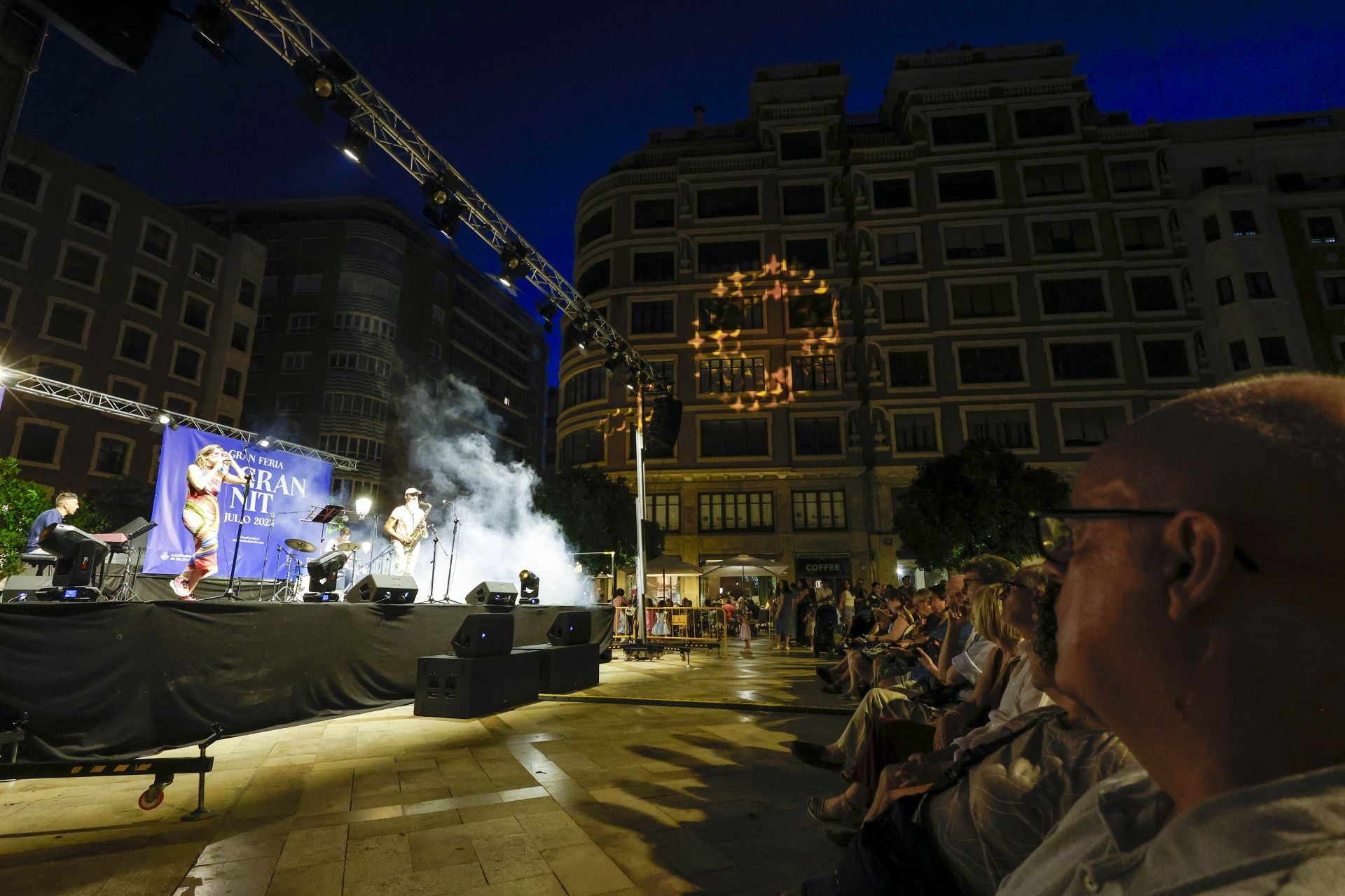 Premier Chic Music, en la Plaza del Patriarca