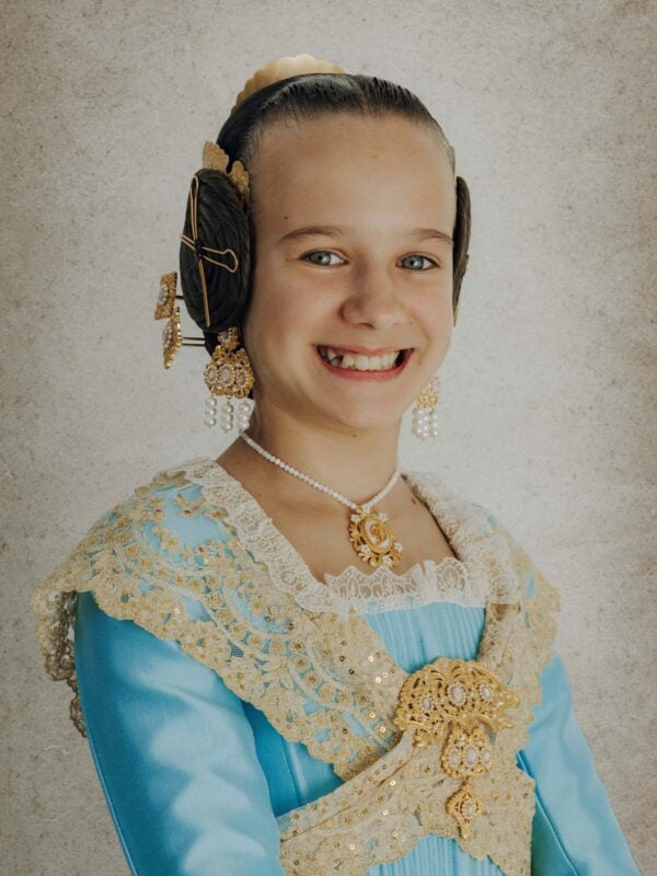 Daniela Martínez Hervás - Falla Doctor Domingo Orozco-Bailén (sector Benimamet-Burjasot-Beniferri)