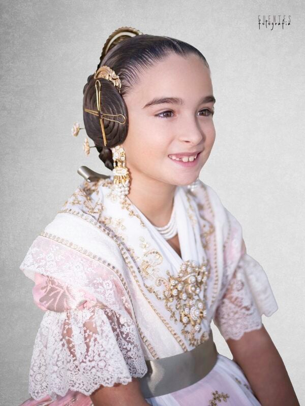 Bianca Gorris Carrasco - Falla Plaça de la Tenda (sector Benimamet-Burjasot-Beniferri)