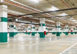 Un poco más de luz en Bonaire: reabre el parking del 29-O