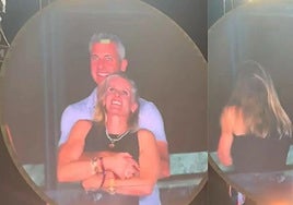 el CEO de Astronomer, Andy Bryon, junto a la directora de Recursos Humanos de su empresa, Kristin Cabot.