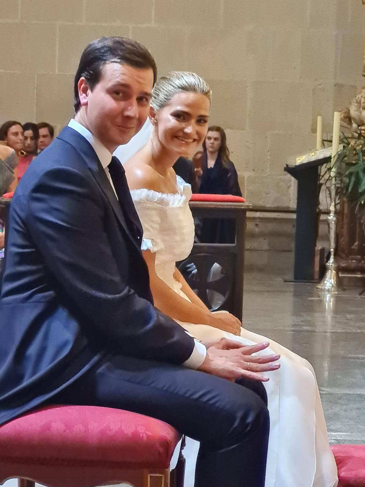 Las imágenes de la boda de Alberto Broseta y Paula Lissorgues