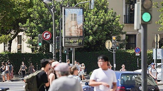 El municipio de la Comunitat que ha registrado la temperatura más alta este sábado