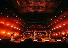 Fotos del concierto de Leiva en el Ciutat de Valencia