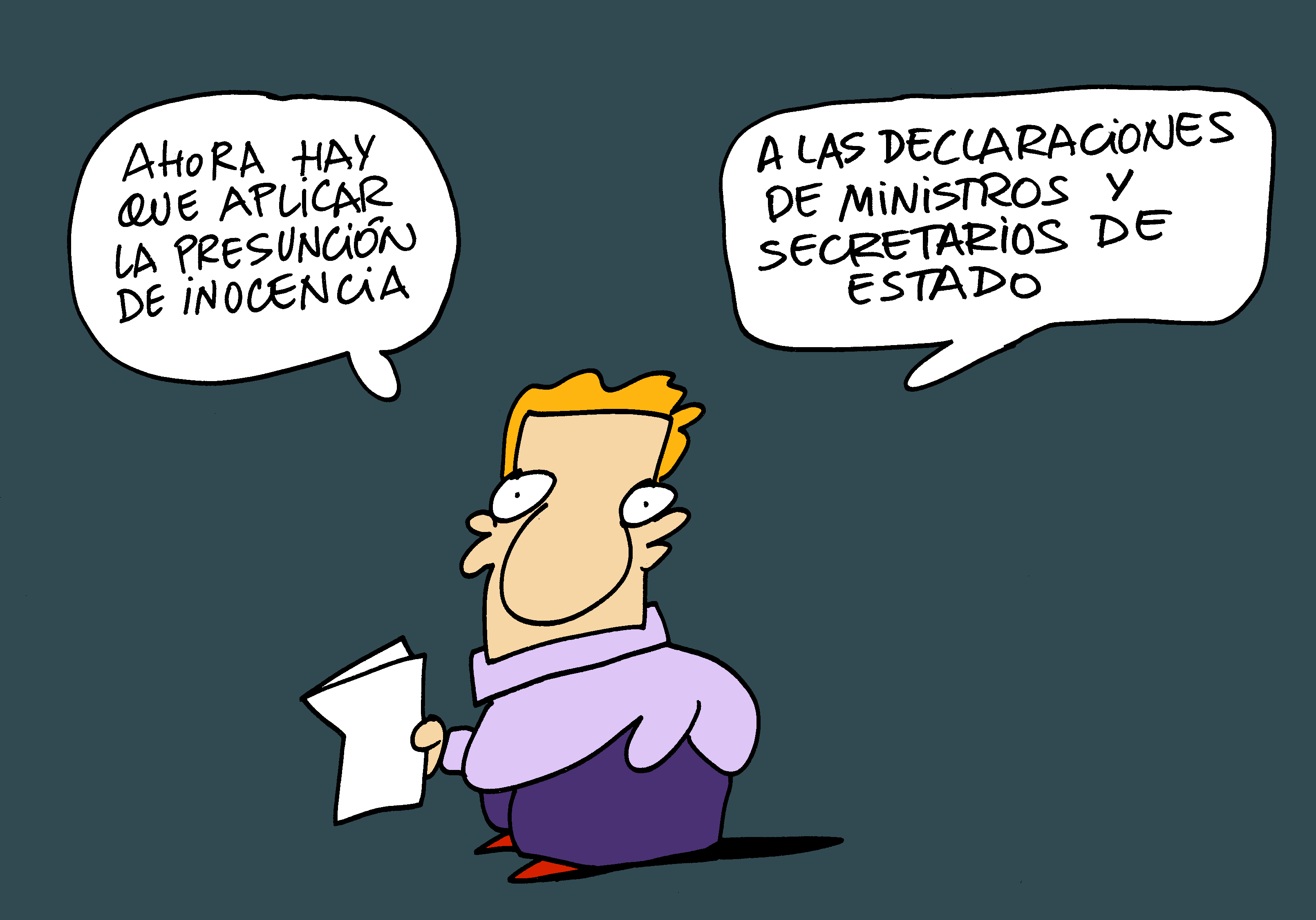 La viñeta de Ramón