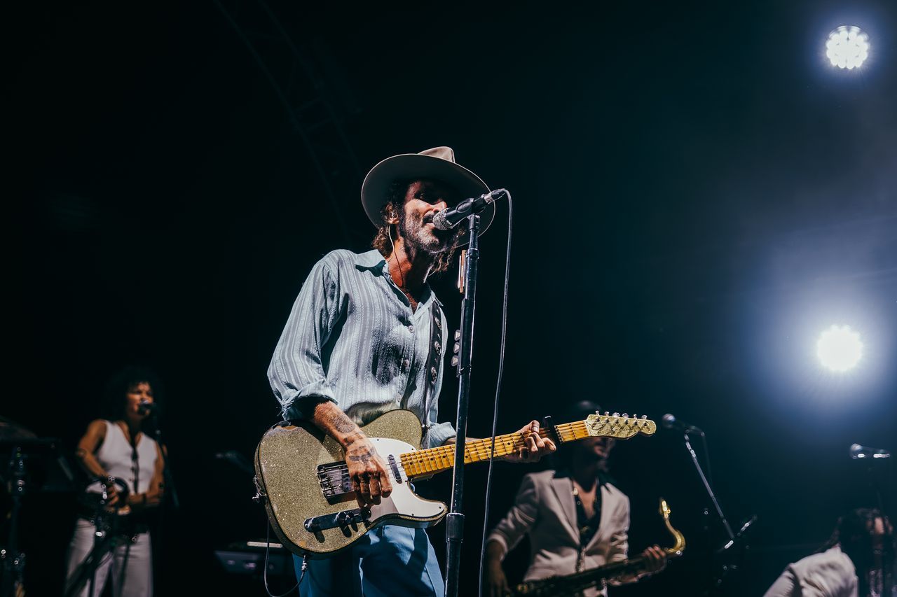 Fotos del concierto de Leiva en el Ciutat de Valencia