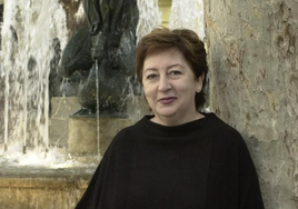 La actriz Empar Ferrer.