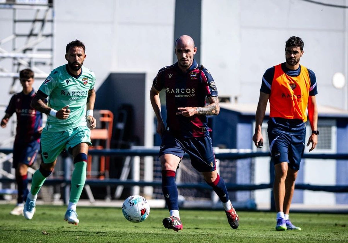 Partido amistoso del Levante UD