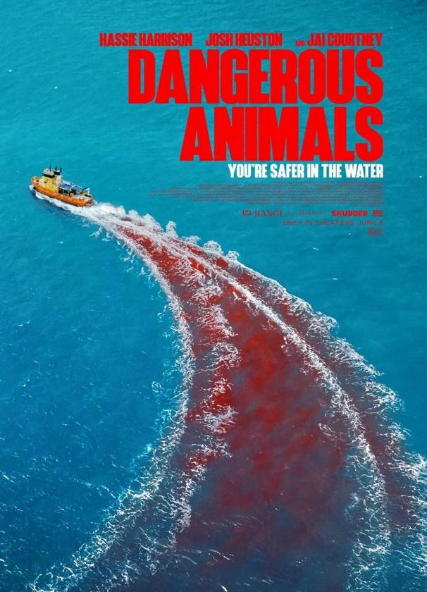Compra tu entrada para el estreno de Dangerous Animals y llévate gratis palomitas y refresco