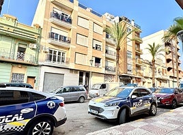 Edificio ocupado ilegalmente en Picassent.