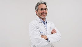 Ernesto Fernandez, responsable del servicio de Traumatología y Cirugía Ortopédica en IMED Valencia
