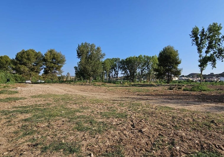Pedralba negocia con la CHJ obras en el Turia con fondos de la reconstrucción