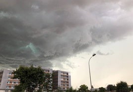 Los tormentas podrán ser localmente fuertes.