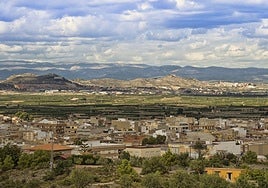 Vista aérea de Riba-roja.