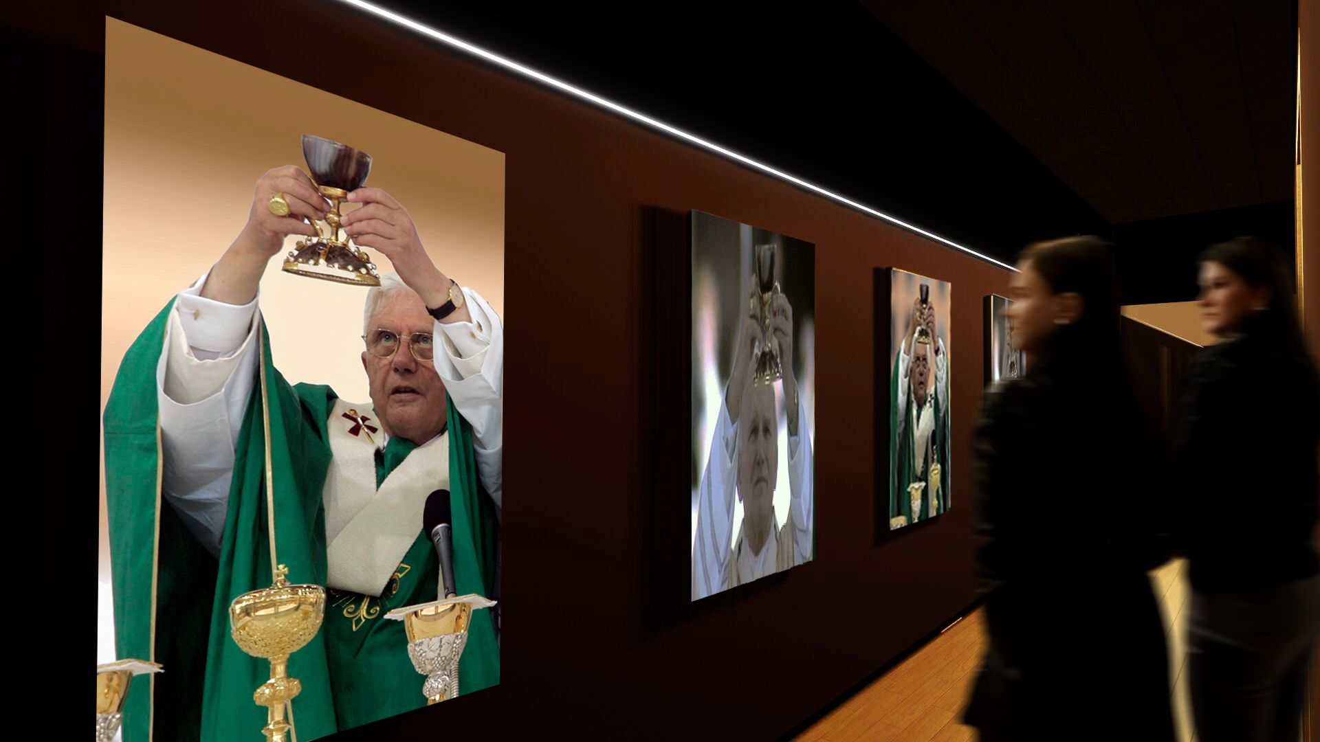 Fotos: El Santo Cáliz como jamás se ha visto en Valencia
