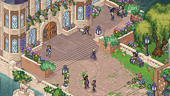 El 'Habbo Potter' ya es realidad: el juego que mezcla 'Stardew Valley' con 'Hogwarts Legacy'