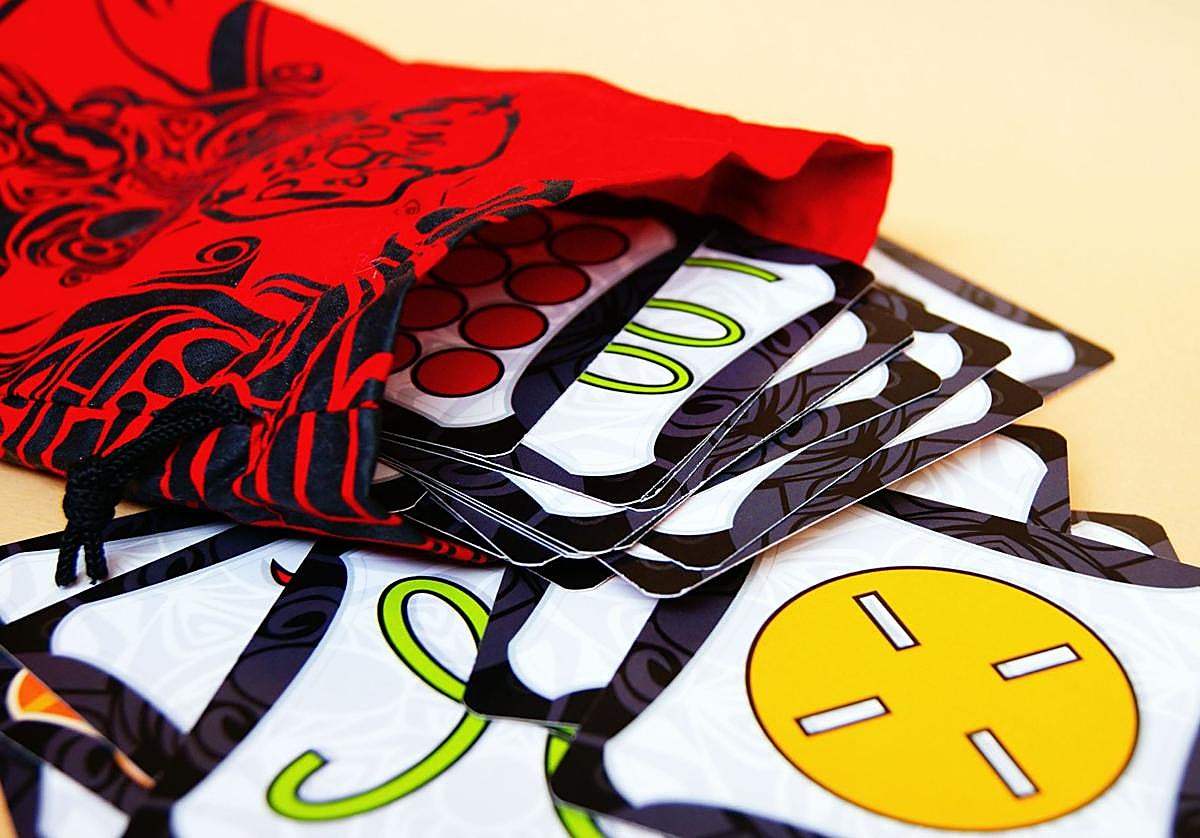 Cartas del juego Jungle Speed.