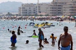 Playa del Cagarritar, Dénia