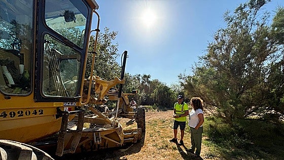 Tragsa inicia la reparación de 35 kilómetros de caminos en Sueca