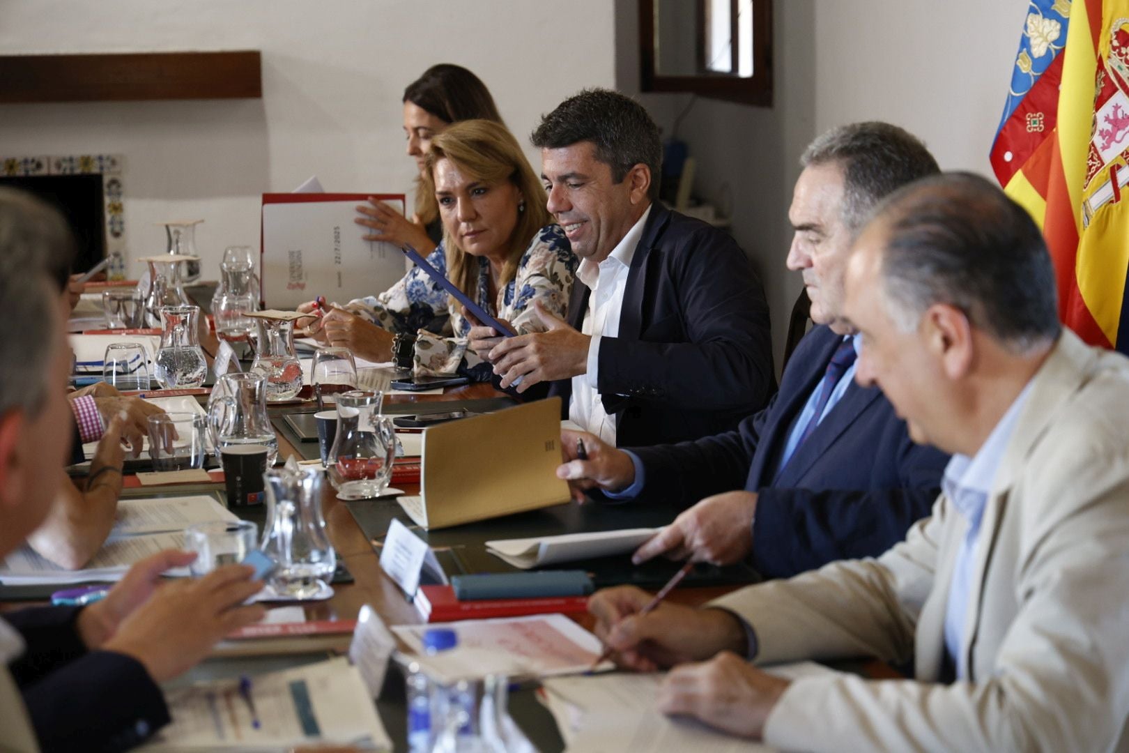 FOTOS | Pleno del Consell, celebrado este martes en la Albufera