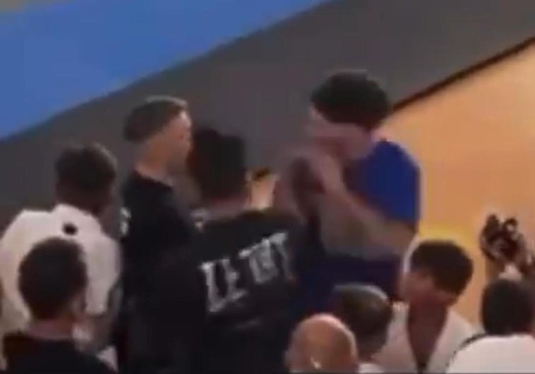 Jorge Climent, exentrenador de Ilia Topuria, agrede a un adolescente en un torneo juvenil en Alicante