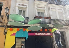 Los nuevos toldos en las terrazas de Ruzafa