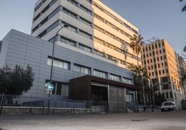 Una sede de la Agencia Tributaria en España, en una imagen de archivo.