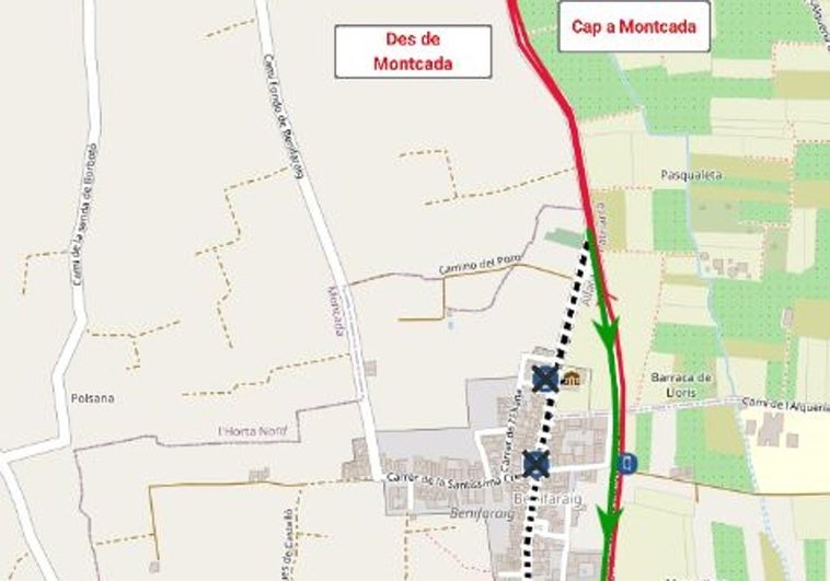 La EMT cambia de recorrido la línea 26 entre el 23 de julio y el 6 de agosto