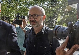 La Fiscalía pide cuatro años de prisión para el hermano de Ximo Puig