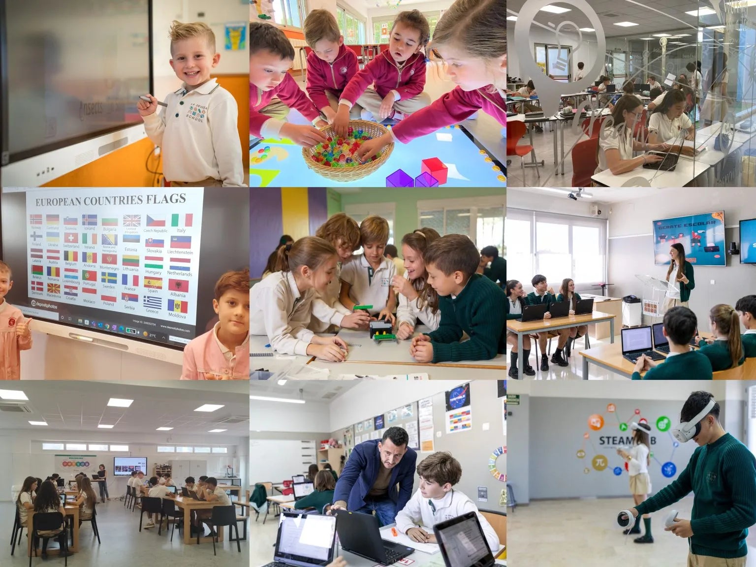 Ejemplos de uso digital.