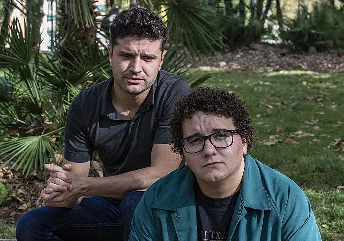 Miguel Maldonado (izquierda) junto a Facu Díaz.