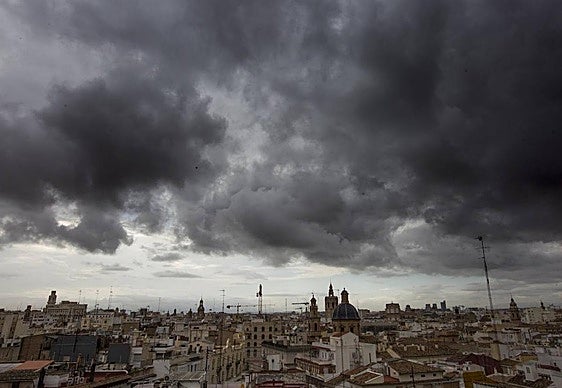 Las tormentas vuelven a la Comunitat.