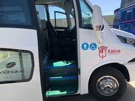 Autobús urbano de Xàtiva.