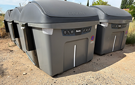 Contenedores en Camporrobles.