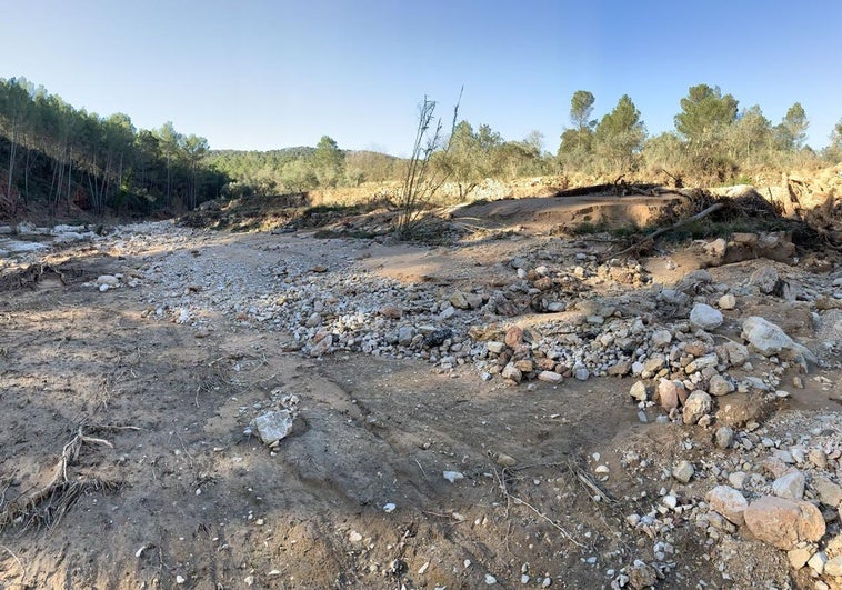 Un proyecto buscar recuperar el río Mijares a su paso por Yátova