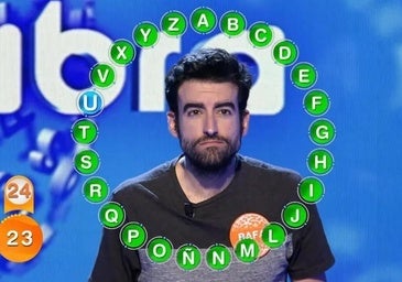 Cuánto dinero ganó Rafa Castaño en 'Pasapalabra'
