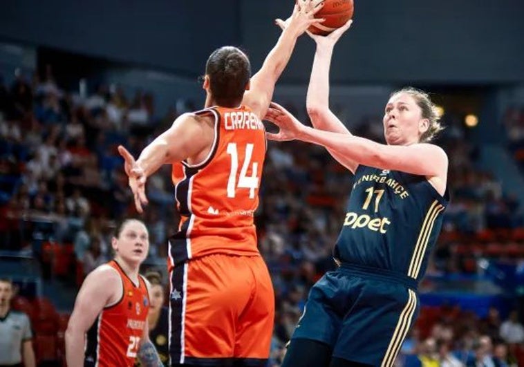 Sorteo duro en la Euroleague Women para el Valencia Basket