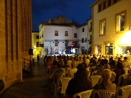 Uno de los conciertos de la edición de este año de Música a l'Estiu.