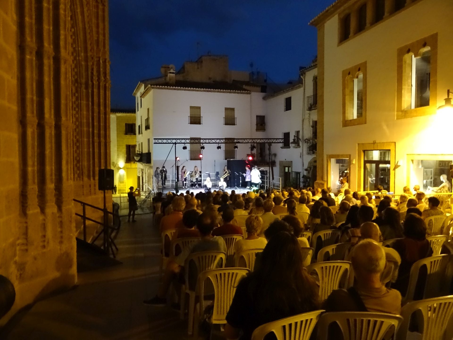 Uno de los conciertos de la edición de este año de Música a l'Estiu.