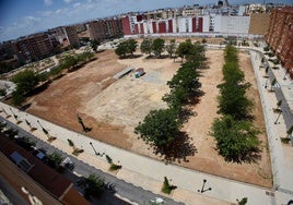 Terrenos del PAI de Cuartel de Ingenieros de la calle San Vicente Mártir.